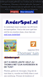 Mobile Screenshot of anderspel.nl